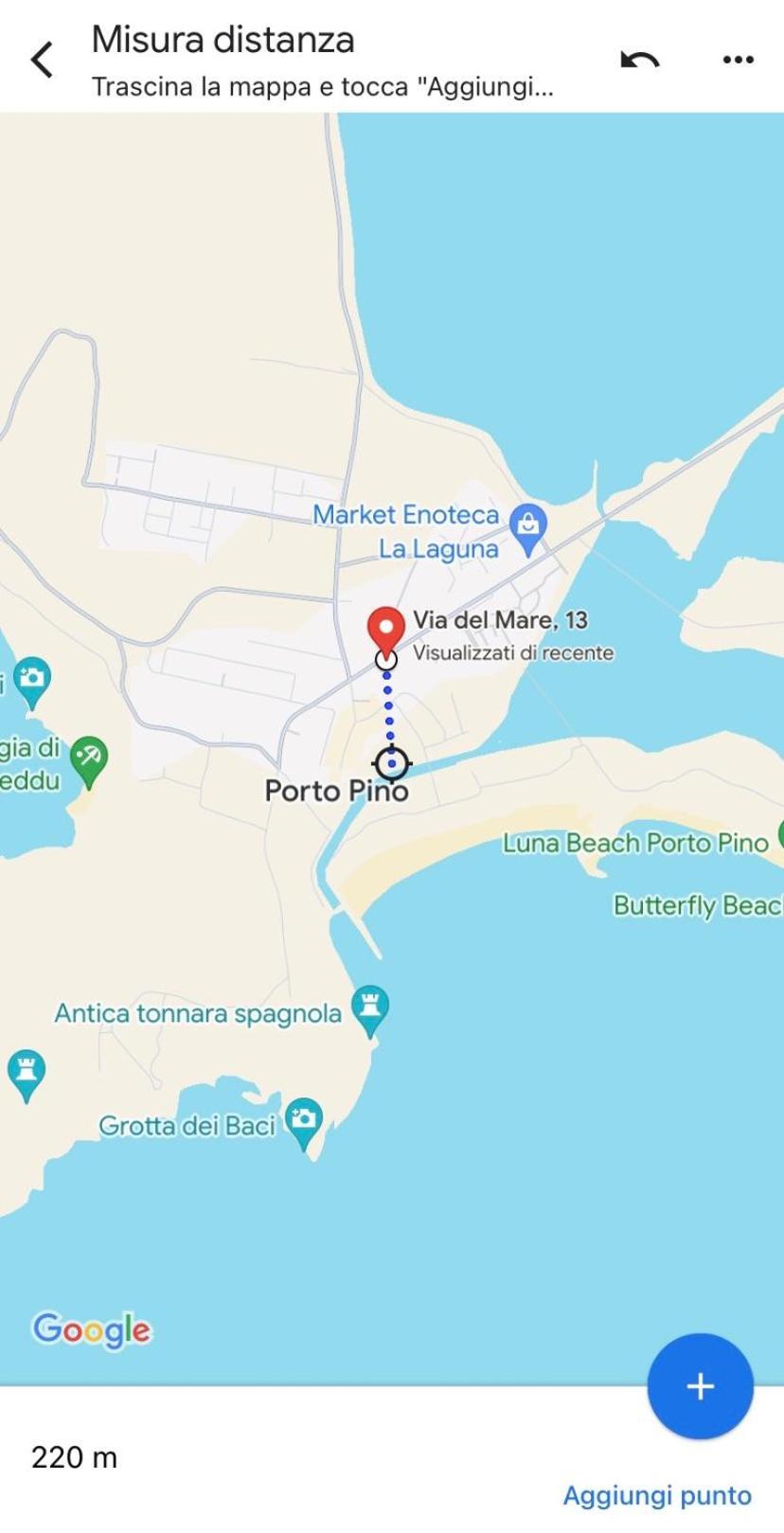 皮诺港Nuova Residenza Dei 7 Pini A Pochi Passi Dal Mare公寓 外观 照片