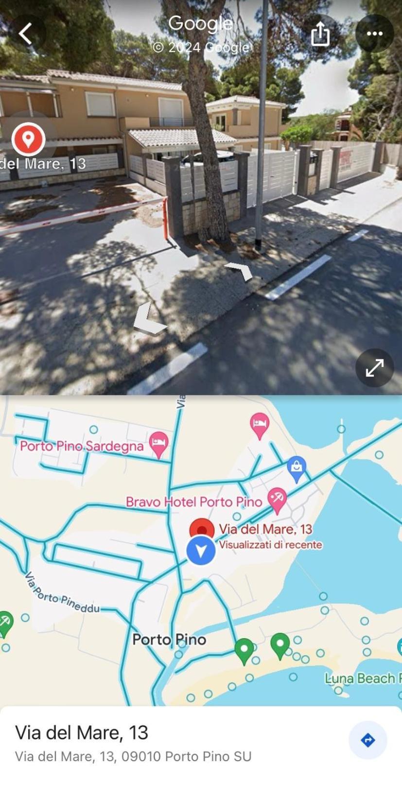皮诺港Nuova Residenza Dei 7 Pini A Pochi Passi Dal Mare公寓 外观 照片