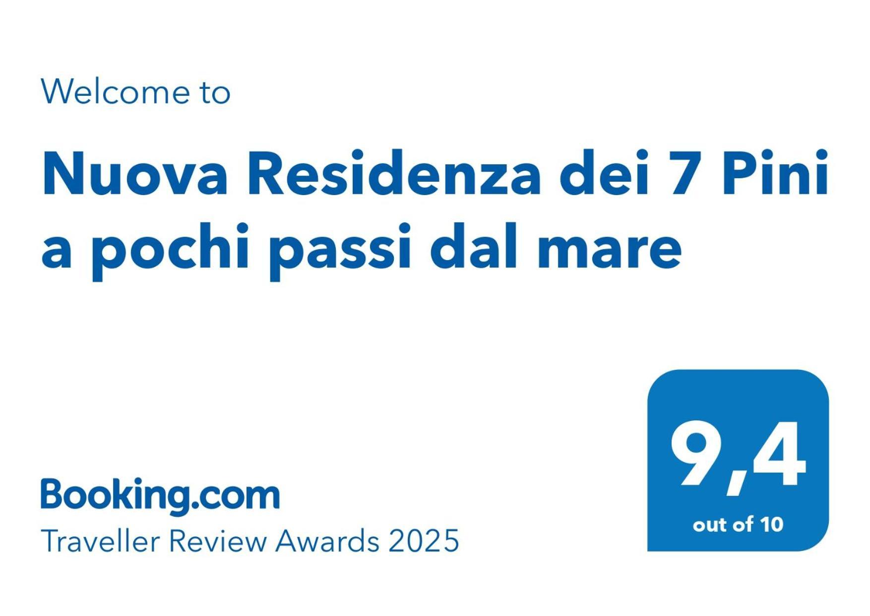 皮诺港Nuova Residenza Dei 7 Pini A Pochi Passi Dal Mare公寓 外观 照片