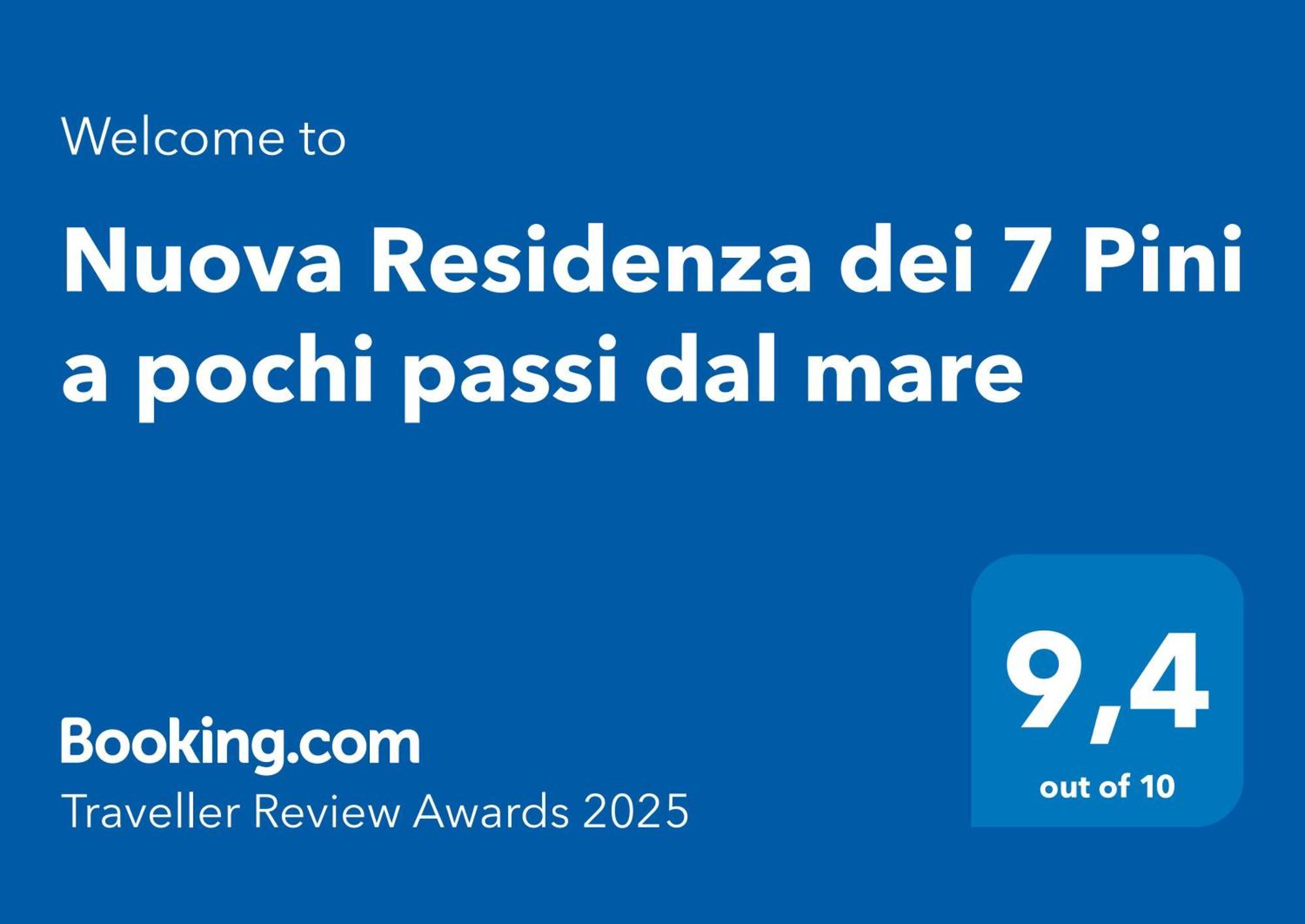 皮诺港Nuova Residenza Dei 7 Pini A Pochi Passi Dal Mare公寓 外观 照片